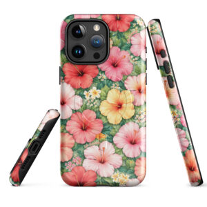 Hibiscus MagSafe iPhone Case