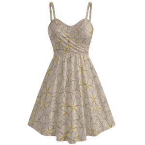 Plumeria Sundress